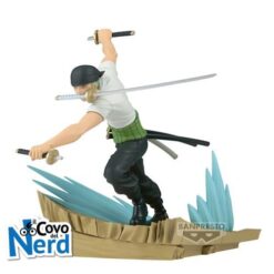 Roronoa Zoro Figure - One Piece - Senkozekkei- Statua 11 cm - 89963