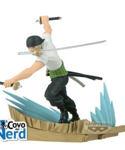 Roronoa Zoro Figure - One Piece - Senkozekkei- Statua 11 cm - 89963