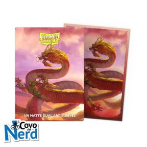 Dual Matte Wood Dragon 2024 (100) Dragon Shield Japanese