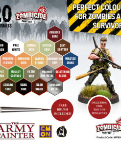 Alternative view of Zombicide Paint Set 2a Edizione