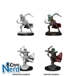 D&D Air Genasi Female - Nolzur's Marvelous Miniatures - WZK90305