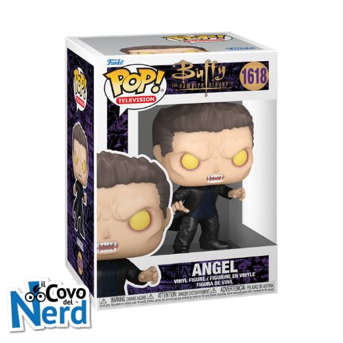 Funko POP! Television: Buffy the Vampire Slayer - Angel 1618