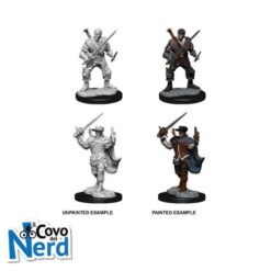 D&D Human Bard Male - Nolzur's Marvelous Miniatures - WZK90306