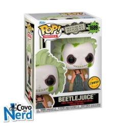 Funko POP! Movies: Beetlejuice Beetlejuice - Beetlejuice 1689 Chase Exclusive