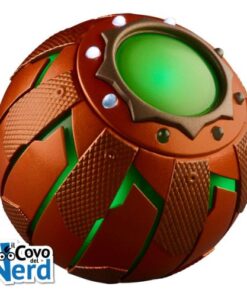 Green Goblin Electronic Pumpkin 9 cm Spider-Man No Way Home - Marvel Legends Roleplay Replica