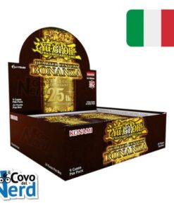 Quarter Century Bonanza ITA Box (24 BUSTE) YU-GI-OH!