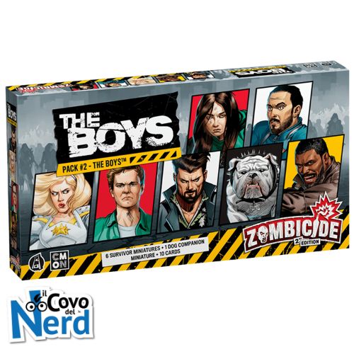 Zombicide - The Boys Pack 2