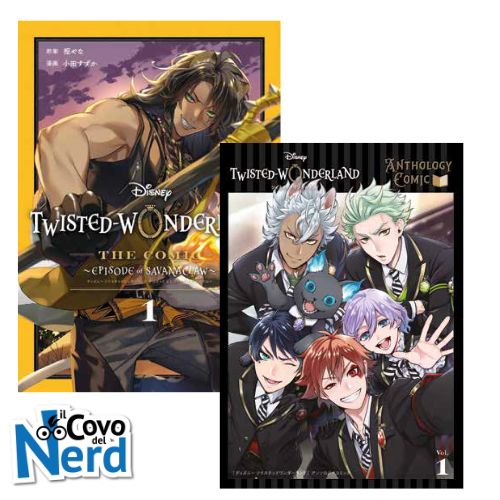 Twisted-Wonderland: Anthology 1 + Book of Savanaclaw Vol.1