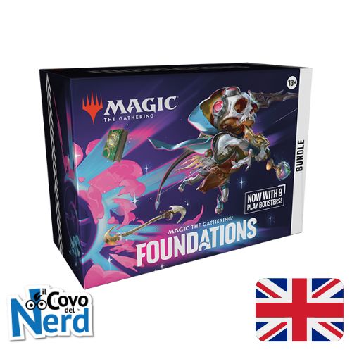 Bundle ENG Foundations of Magic the Gathering