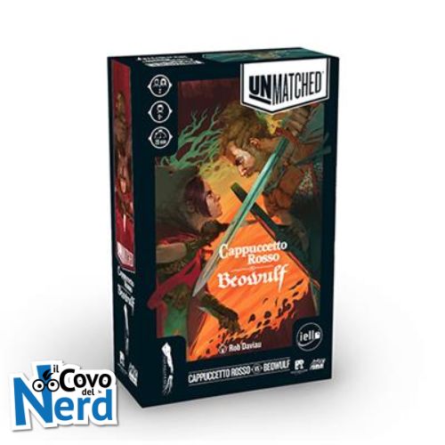 Unmatched: Cappuccetto Rosso vs Beowulf
