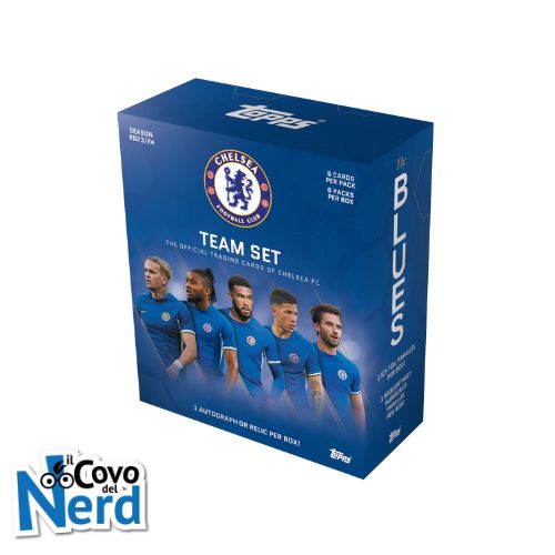 Team Set Chelsea 2023/24 - Box da 6 Bustine da 5 carte