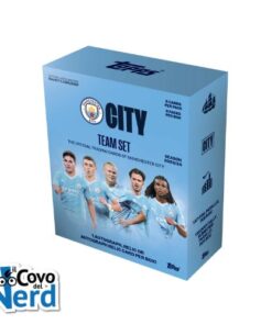 Team Set Manchester City 2023/24 - Box da 6 Bustine da 5 carte