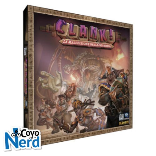 Clank! La Maledizione della Mummia