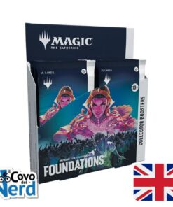 Collector Booster ENG Foundations Magic the Gathering (12 Bustine)