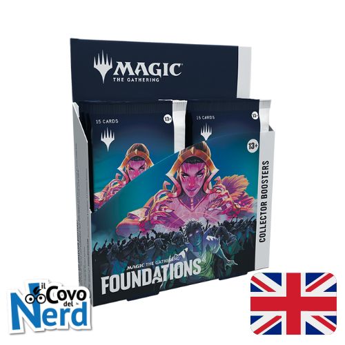 Collector Booster ENG Foundations Magic the Gathering (12 Bustine)