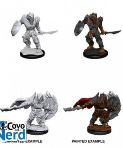 D&D Dragonborn Fighter Male - Nolzur's Marvelous Miniatures - WZK90303