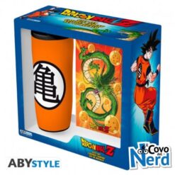 Dragonball Z Gift Set Travel Mug + Notebook