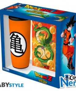Dragonball Z Gift Set Travel Mug + Notebook