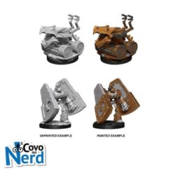 D&D Stone Defender & Oaken Bolter - Nolzur's Marvelous Miniatures - WZK90314