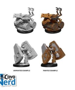 D&D Stone Defender & Oaken Bolter - Nolzur's Marvelous Miniatures - WZK90314