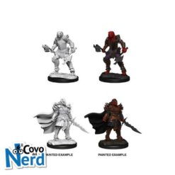 D&D Dragonborn Fighter Female - Nolzur's Marvelous Miniatures - WZK90302