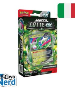 Mazzo di Lotte Fogliaferrea ex ITA Pokémon TCG