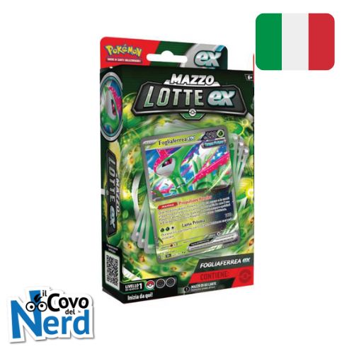 Mazzo di Lotte Fogliaferrea ex ITA Pokémon TCG
