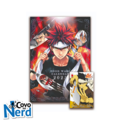 Food Wars Calendario 2025 + Food Wars 1 Variant