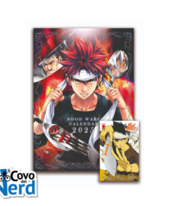 Food Wars Calendario 2025 + Food Wars 1 Variant