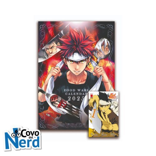 Food Wars Calendario 2025 + Food Wars 1 Variant