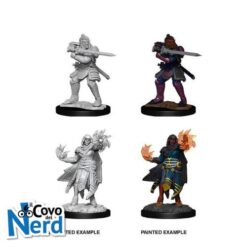 D&D Hobgoblin Fighter Male & Hobgoblin Wizard Female - Nolzur's Marvelous Miniatures - WZK90310