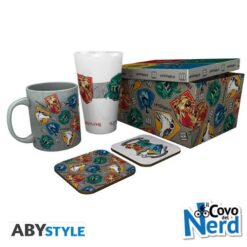 Harry Potter Gift Set Bicchiere XXL + Tazza + 2 Sottobicchieri Stand Together GFB0098