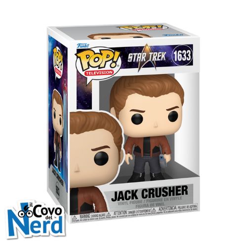 Funko POP! Television: Star Trek Picard - Jack Crusher 1633