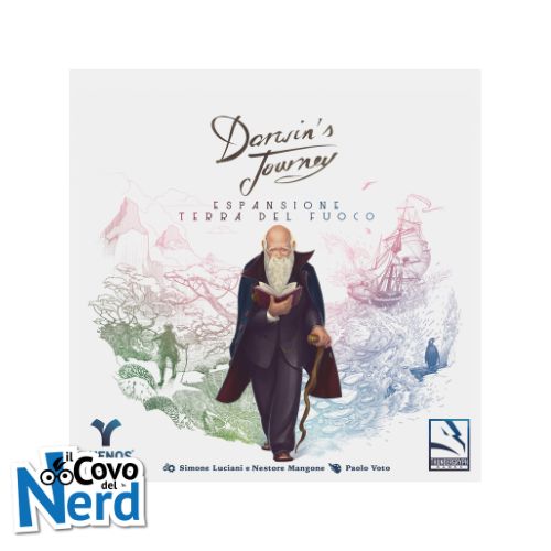 Terra del Fuoco - Darwin's Journey - Espansione