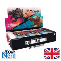 Jumpstart Booster Box Foundations of Magic the Gathering ENG (24 Bustine)