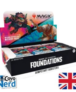 Jumpstart Booster Box Foundations of Magic the Gathering ENG (24 Bustine)