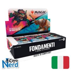 Jumpstart Booster Box Fondamenti di Magic the Gathering ITA (24 Bustine)