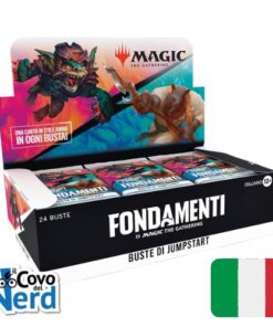 Jumpstart Booster Box Fondamenti di Magic the Gathering ITA (24 Bustine)