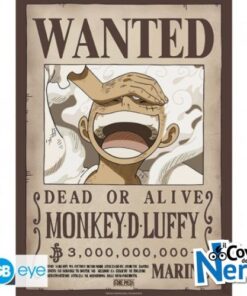 ONE PIECE - Poster "Wanted Luffy Wano" (52x38) GBYDCO622