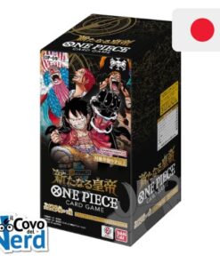 One Piece CG OP-09 JAP - The Four Emperors - One Piece Card Game Box (24 Bustine)