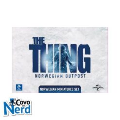 The Thing - Norwegian Outpost Human Miniatures Set