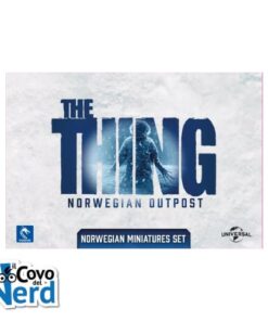 The Thing - Norwegian Outpost Human Miniatures Set