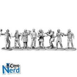 Alternative view of The Thing - Norwegian Outpost Human Miniatures Set