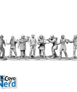 Alternative view of The Thing - Norwegian Outpost Human Miniatures Set