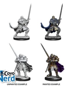 D&D Half-orc Paladin Male - Nolzur's Marvelous Miniatures - WZK90307