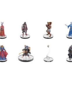 D&D Planescape Characters Box Set - Adventure into Multiverse - Icons of the Realm - WZK96295
