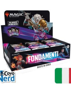 Play Booster Box Fondamenti di Magic the Gathering ITA (36 Bustine)