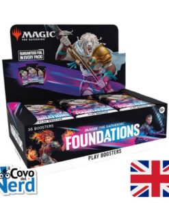 Play Booster Box Foundations of Magic the Gathering ENG (36 Bustine)