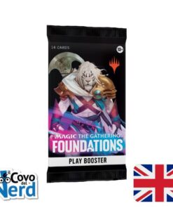Alternative view of Play Booster Box Foundations of Magic the Gathering ENG (36 Bustine)