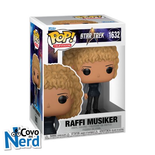Funko POP! Television: Star Trek Picard - Raffi Musiker 1632